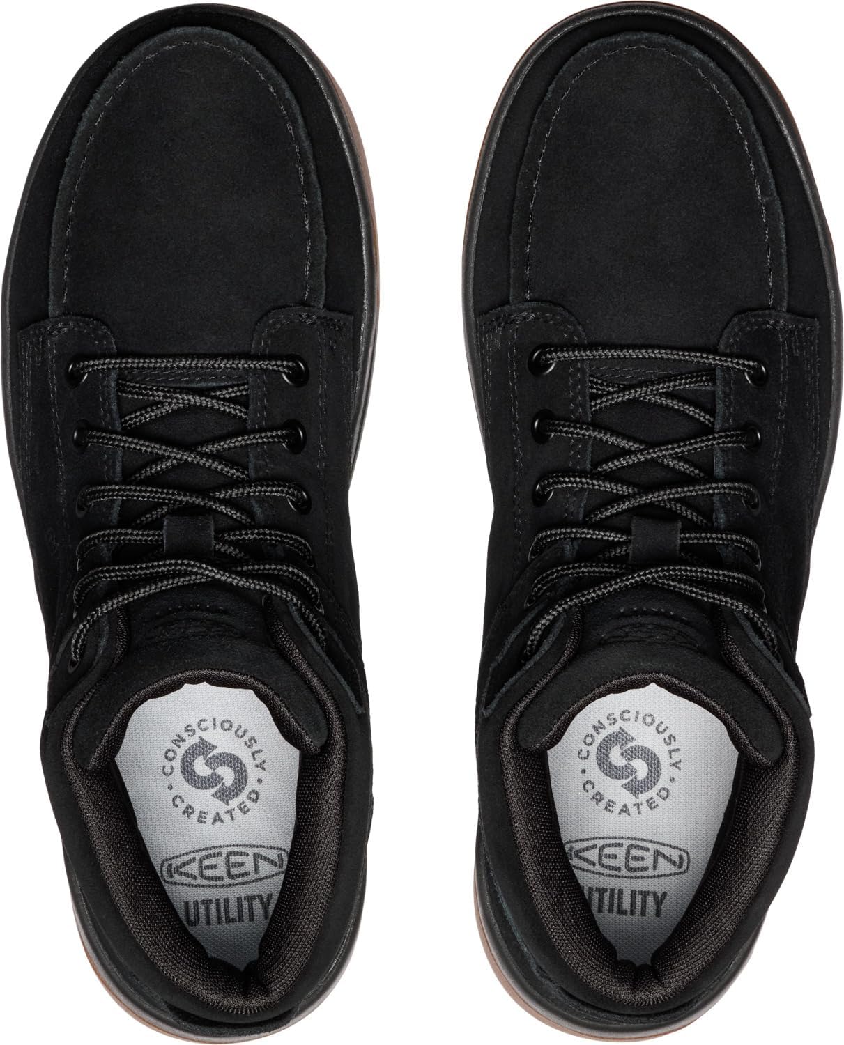 KEEN Utility mens Gibson Mid Height Soft Toe Athletic Traction Durable Leather - Image 3