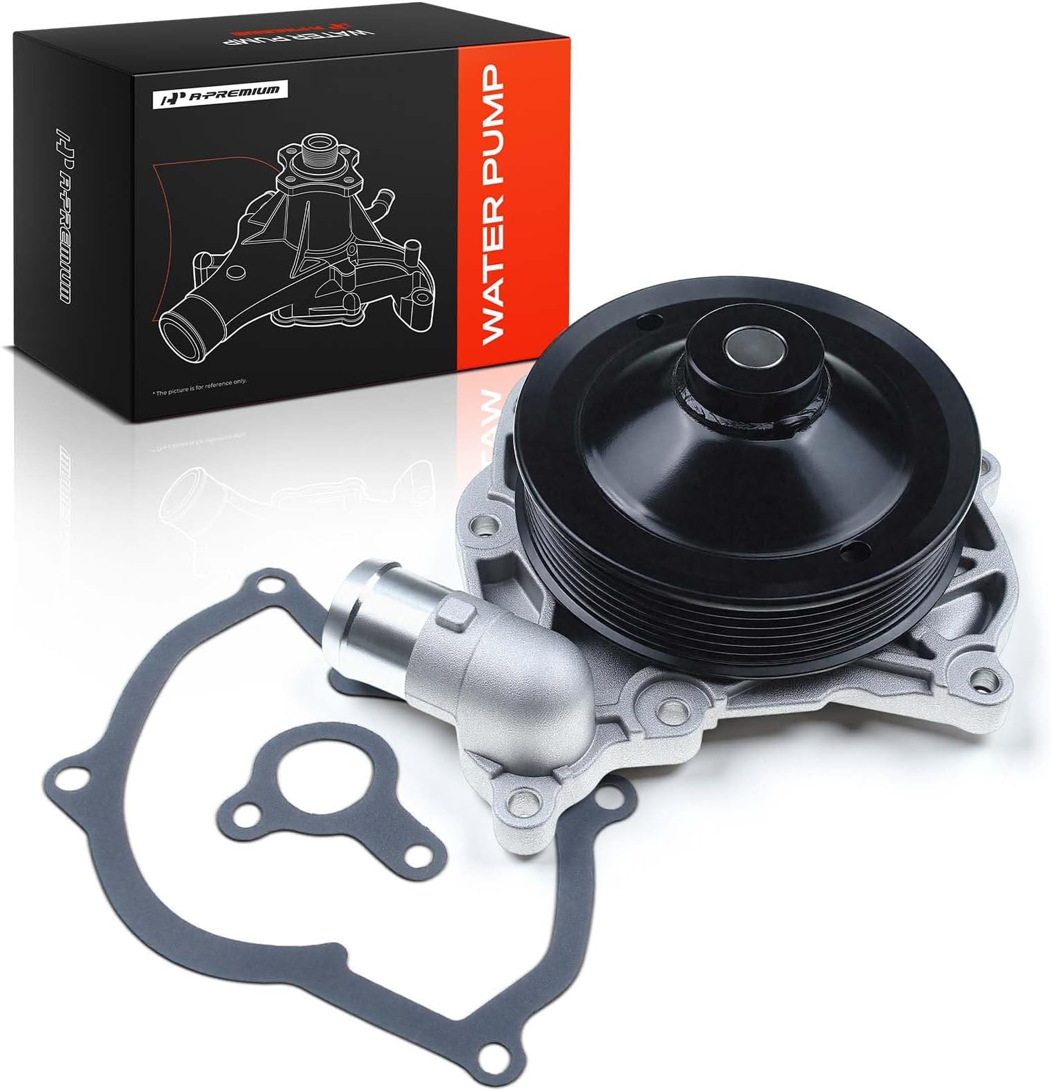 A-Premium Engine Water Pump Compatible with Porsche 911 1998-2008 Boxster 1997-2008 Cayman 2006-2008