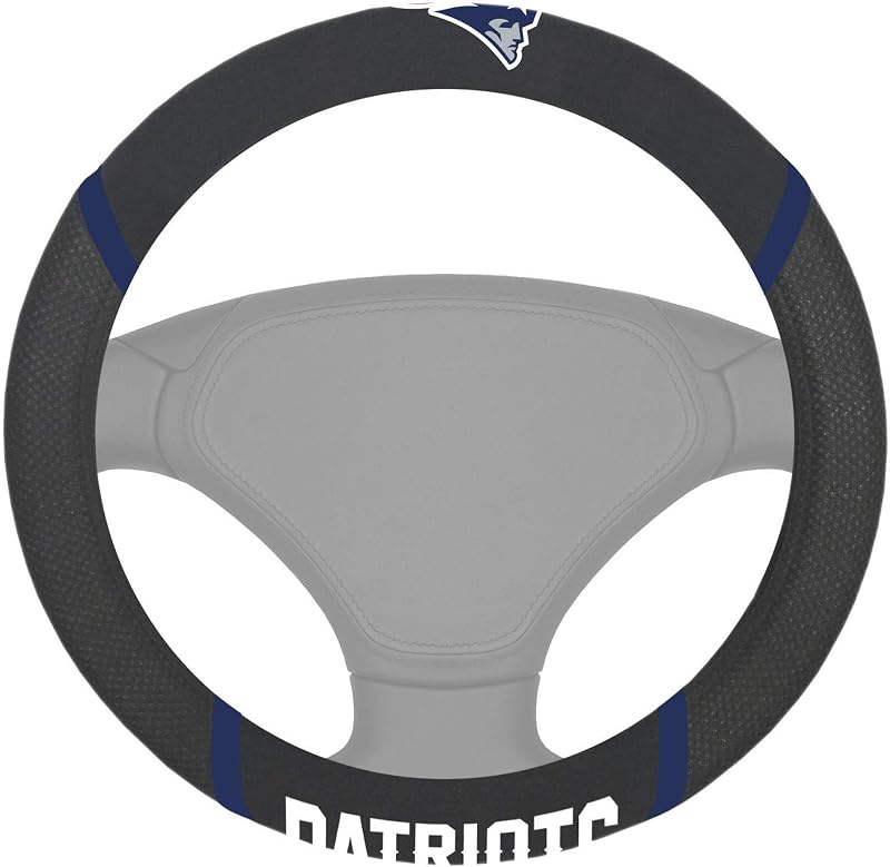 Capa para Volante FANMATS NFL com Logotipo Bordado, 38,1 cm, Modelo 18565