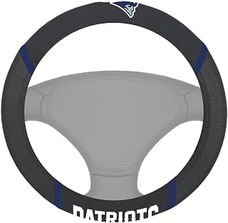 Fanmats 15166 Steering England Patriots