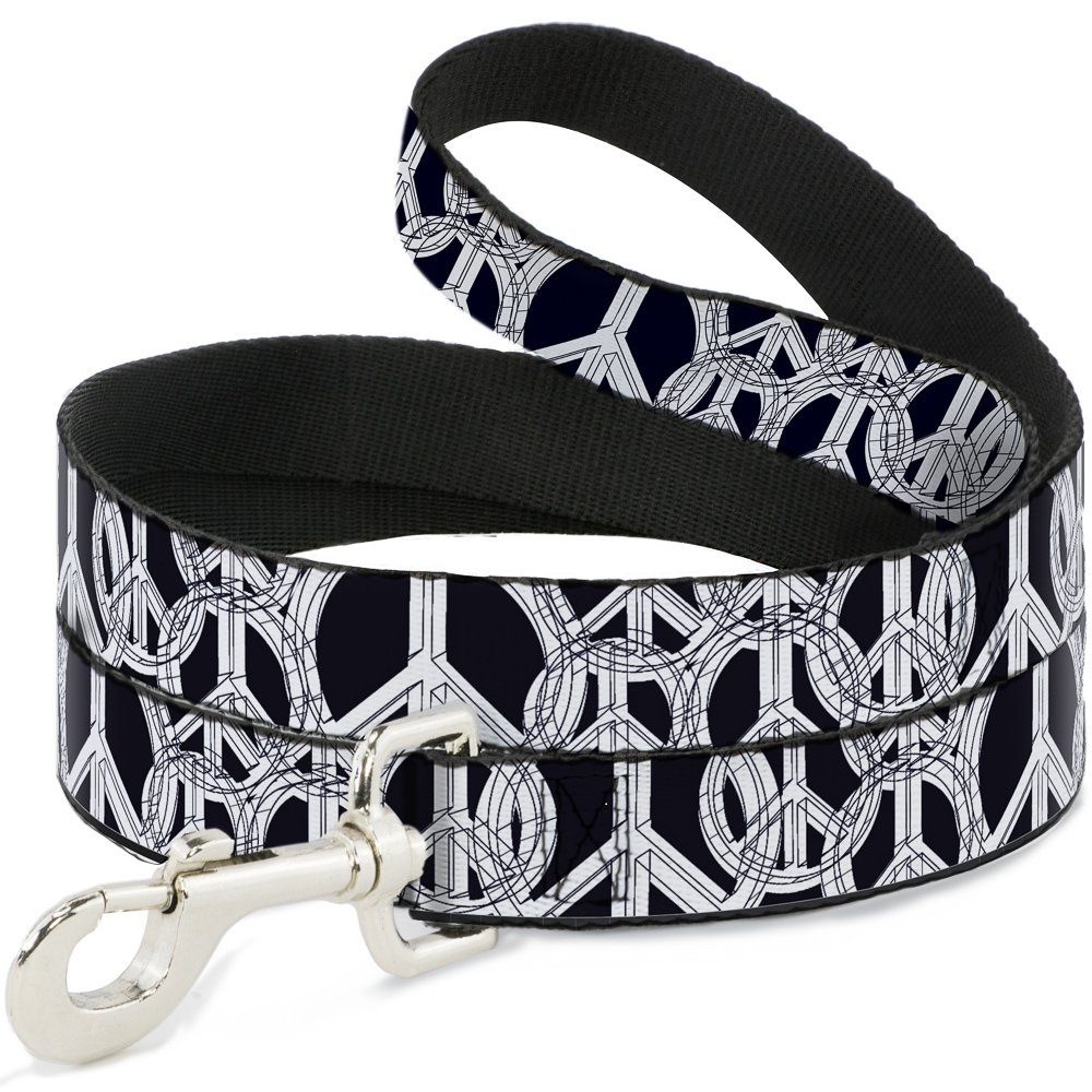 Laisse Buckle Down Peace Sketch pour des balades urbaines de style