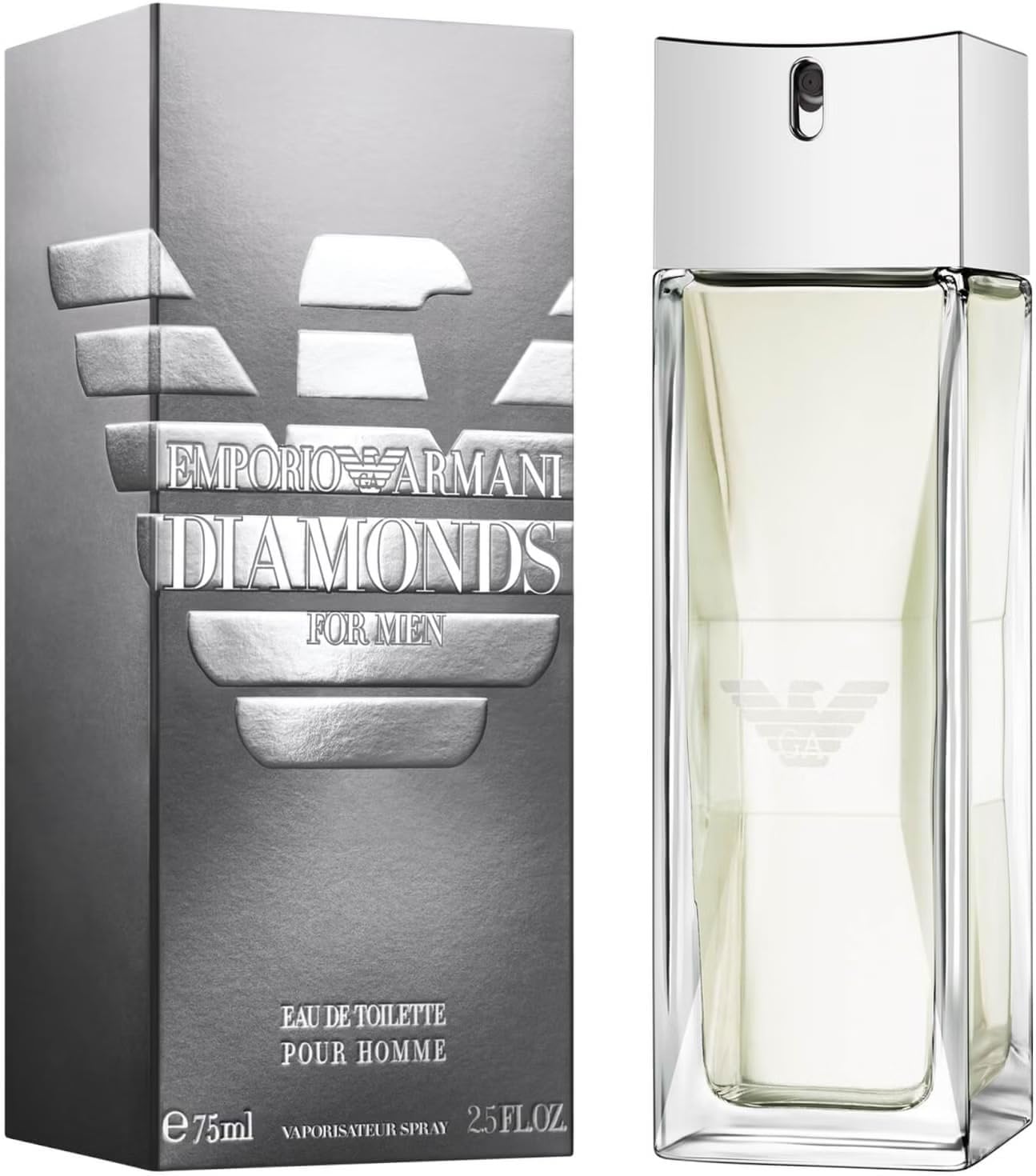 Armani Emporio Armani Diamonds For Men Eau De Toilette Spray 75ml