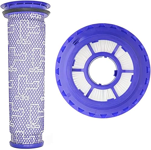 Goodsby Kit de repuesto filtro HEPA para motor pre y poste para Dyson DC41 DC65 DC66 UP13 UP20 Animal Multi piso y bola aspiradora Parte #