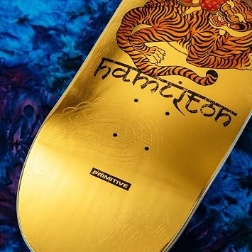 Primitive Skateboarding Deck, 8.38