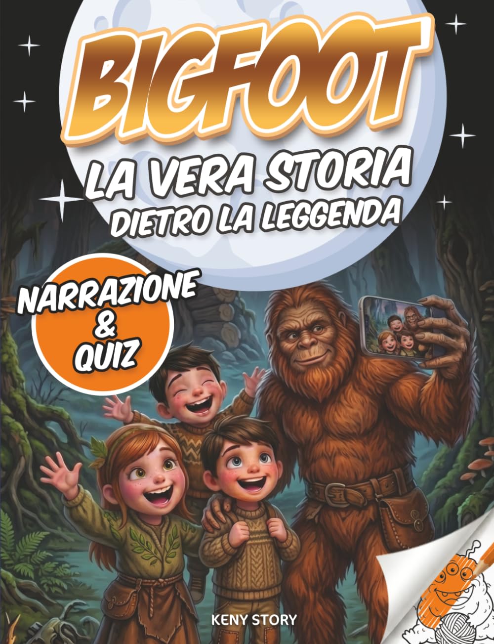 Bigfoot: La vera storia dietro la leggenda: un’avventura misteriosa tra indagini, scienza e creature affascinanti