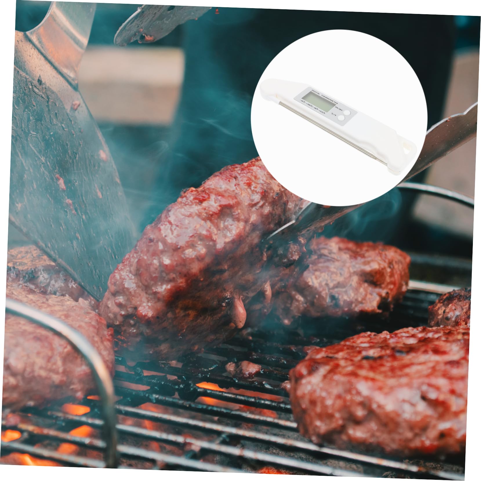 Alipis 3 Pezzi Termometro Elettronico Termometro Digitale Da Cucina Da Cucina Da Cucina A Lettura Istantanea Per Alimenti Per