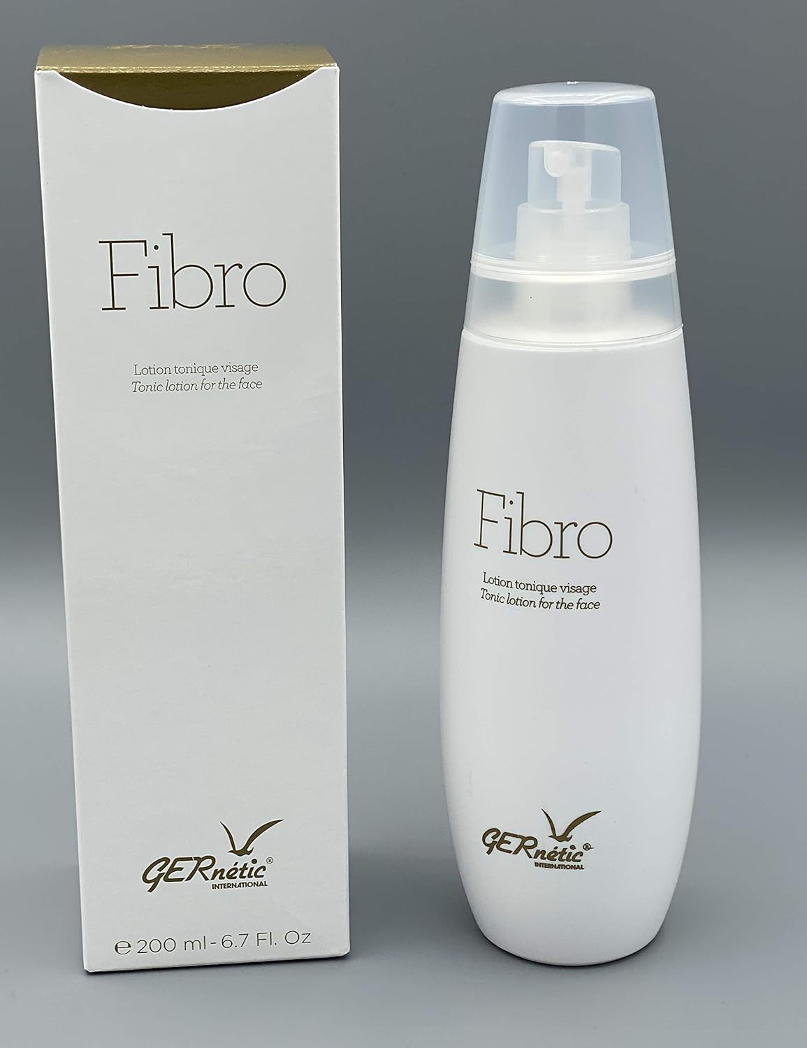 Gernetic Fibro Cleansing Lotion 200 ml : Amazon.co.uk: Beauty