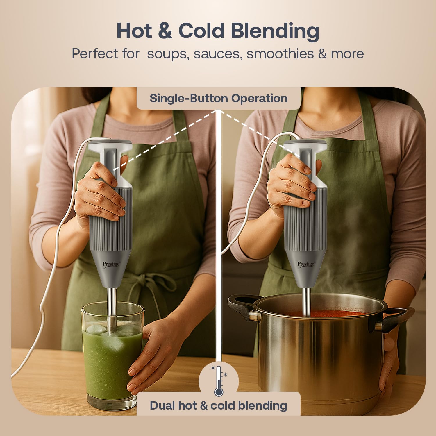 Prestige Hand Blender - Powerful & Versatile -4