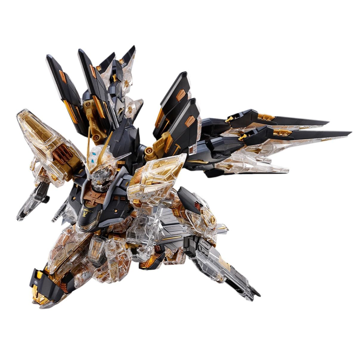 Amazon | MGEX ストライクフリーダム ガ ン ダ ム [メカニカルクリア