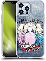 Vista 32 de Head Case Designs Funda de gel suave con licencia oficial de Batman DC Comics Bubblegum Harley Quinn Graphics compatible con Apple iPhone 7