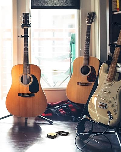 Miniatura 8 de Journey Instruments Pastilla piezoeléctrica pasiva para guitarras acústicas con orificio de sonido pasivo para ruedas de volumen para pastillas