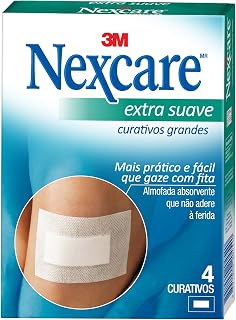 Curativo Nexcare Gd Extra Suave 4Un