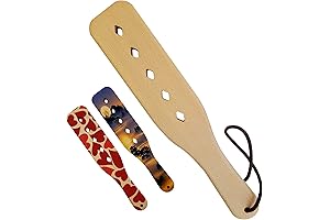 Premium 13.7" Beech Wooden Paddle for Sensual Exploration