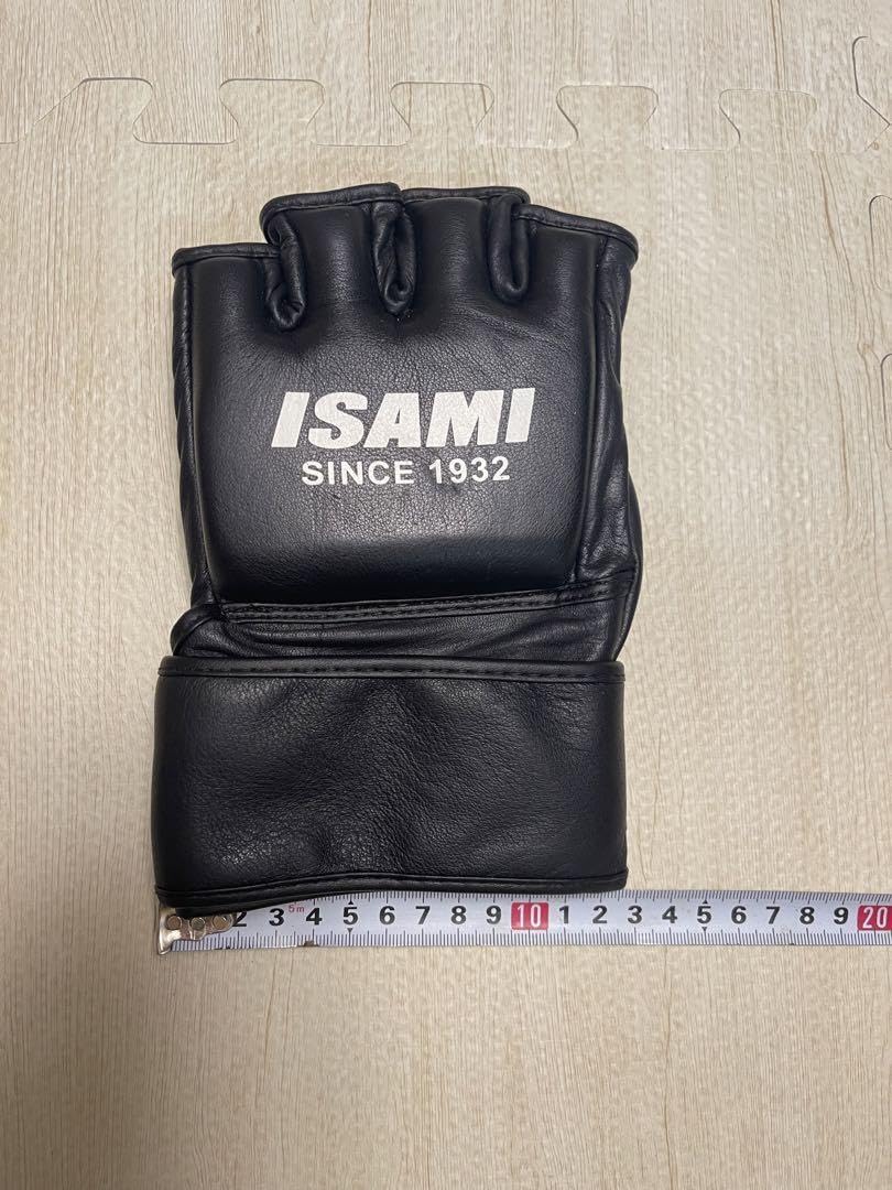 Amazon | ノーブランド品 ISAMIイサミオープンフィンガーグローブ