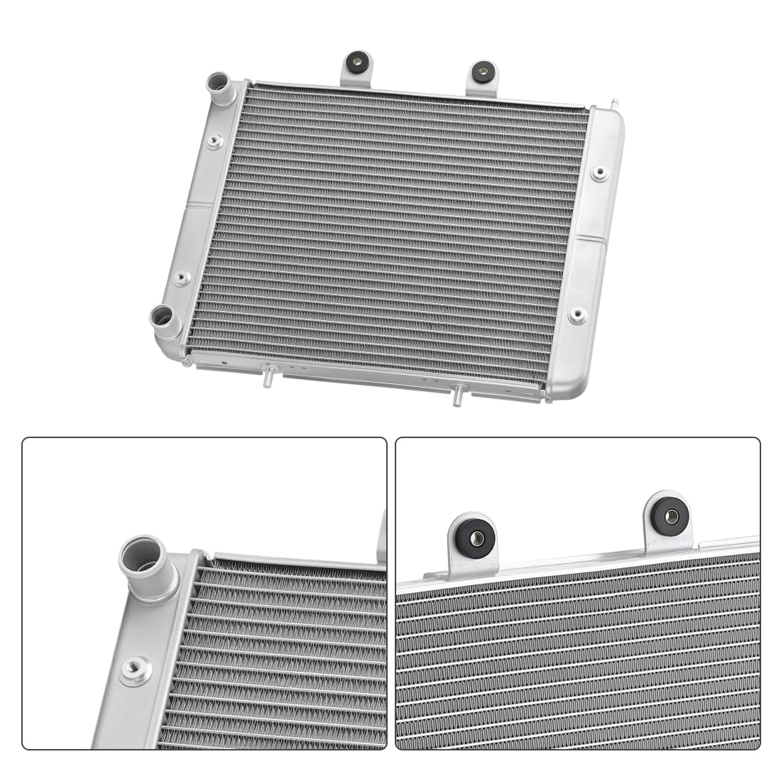 Radiatore adatto per Polaris Sportsman 700 800 MV7 2004-2014 1240521 1240190 1240301