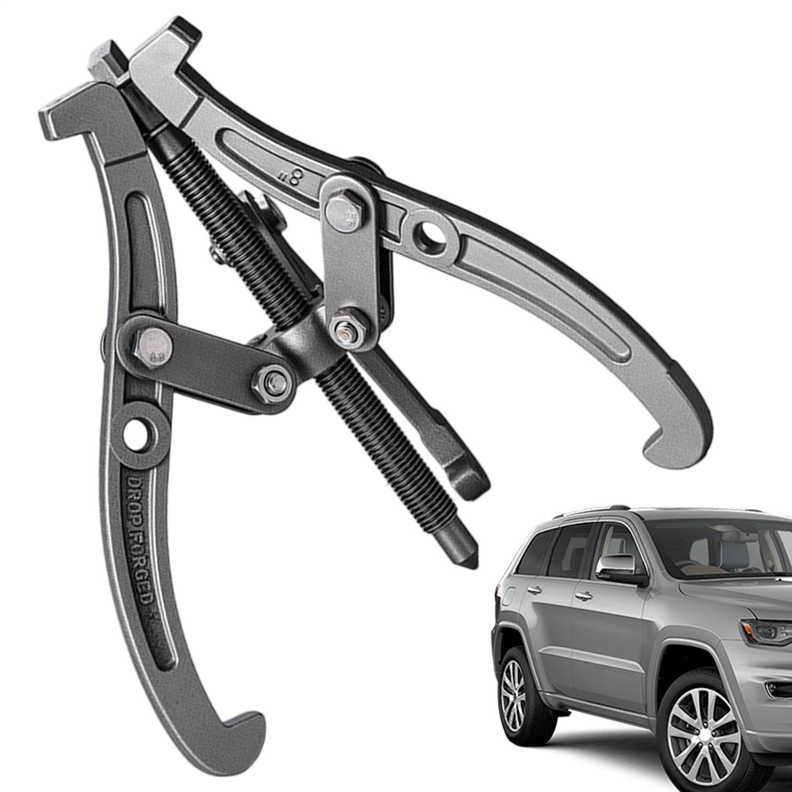 Estrattore Acciaio Al Carbonio Antiscivolo Con Ganascia Reversibile E | Estrattore Per Mozzi Per Volani Motore Auto Ingranaggi Pulegge Mozzi TV Riparazione Meccanica