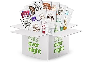 Protein Packed Dino Oatmeal Sampler