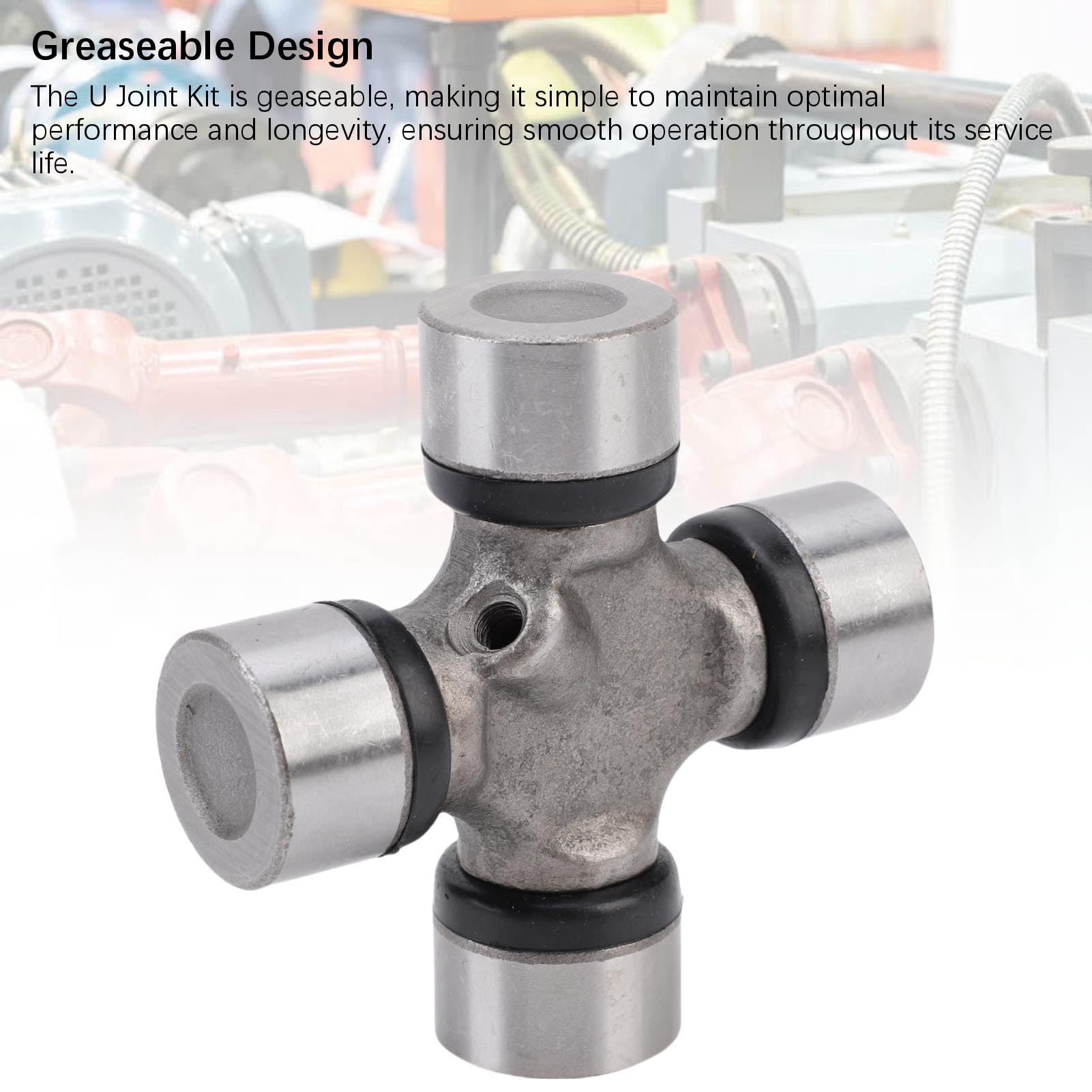 U-Gelenksatz Serie 1330, Stahlkonstruktion, 27 mm Lagerdeckeldurchmesser, 82 mm Abstand