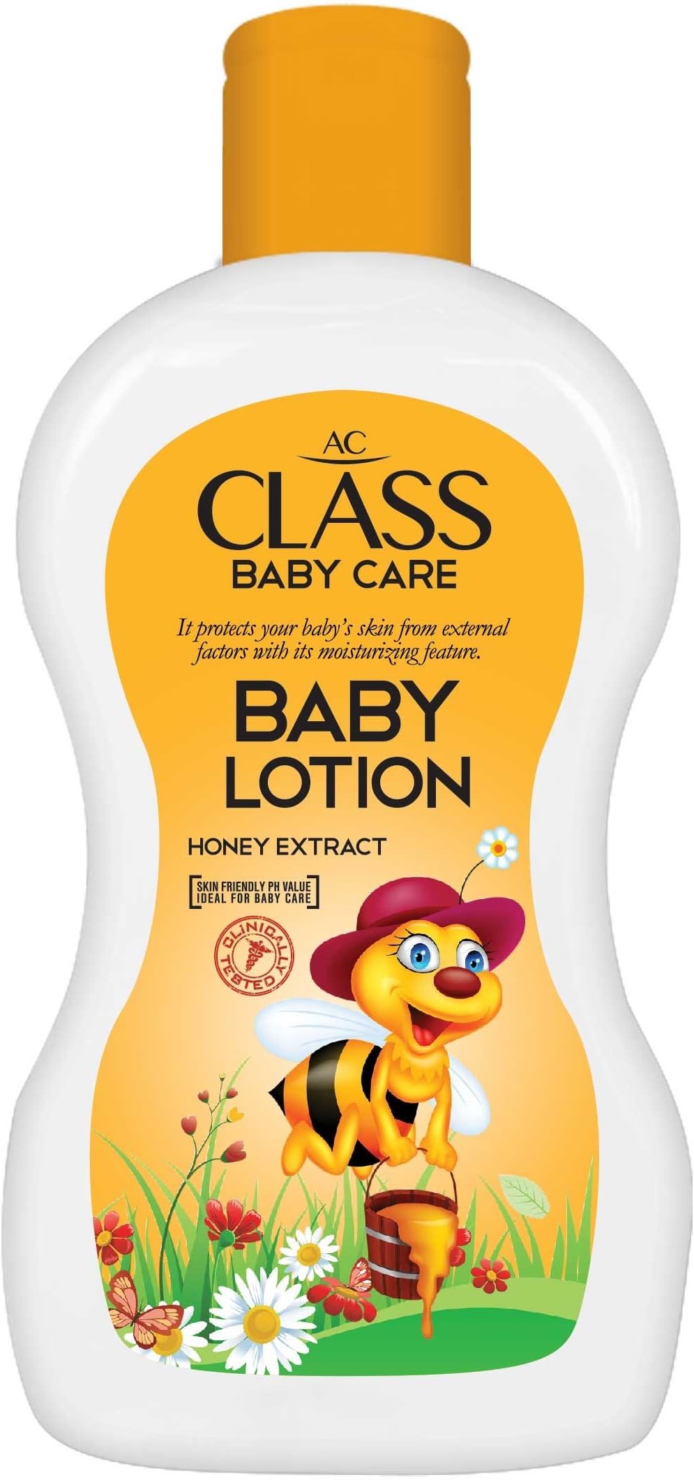Ac Class Baby Care Honey Extract Baby Lotion 13.5 Fl Oz 400 Ml