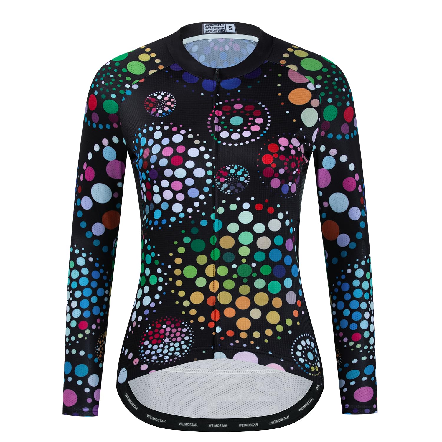 Donne Manica Lunga Ciclismo Jersey MTB Camicie Mountain Bike Top Abbigliamento Bicicletta