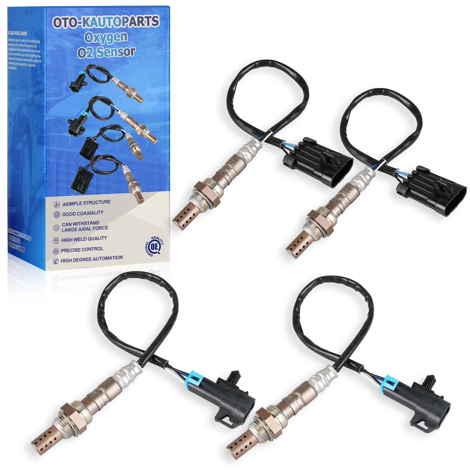 Photo 1 of OTO-KAUTOPARTS O2 Oxygen Sensor 234-4012 234-4018