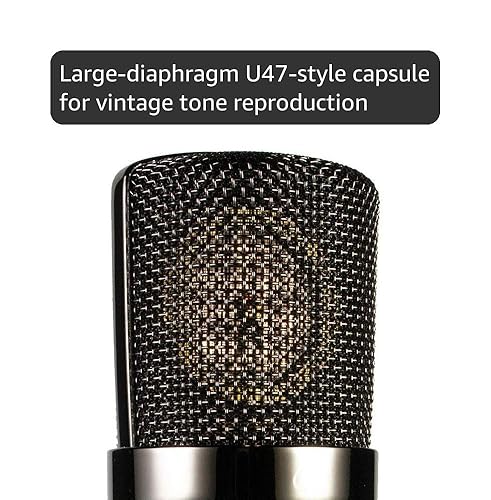 テックソンラジオ Amazon.com: TZ Stellar X3 Large Diaphragm Condenser Microphone
