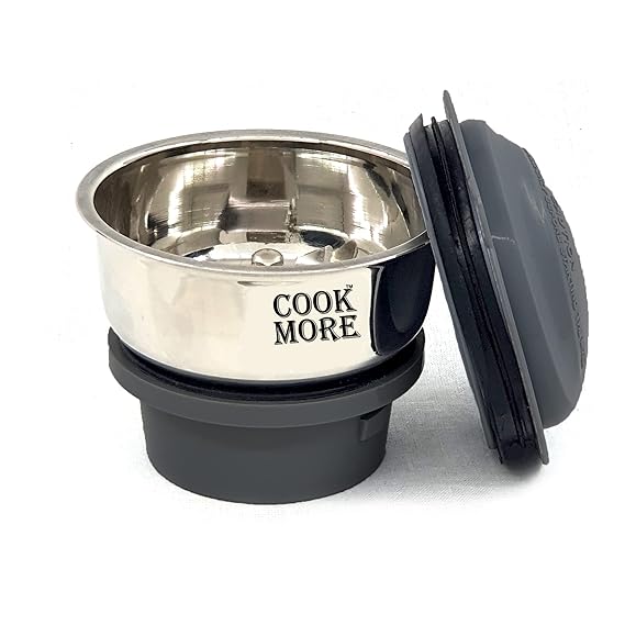 Cookmore® Small Size Chutney Jar for Ultra Fine Grinding Attachment for