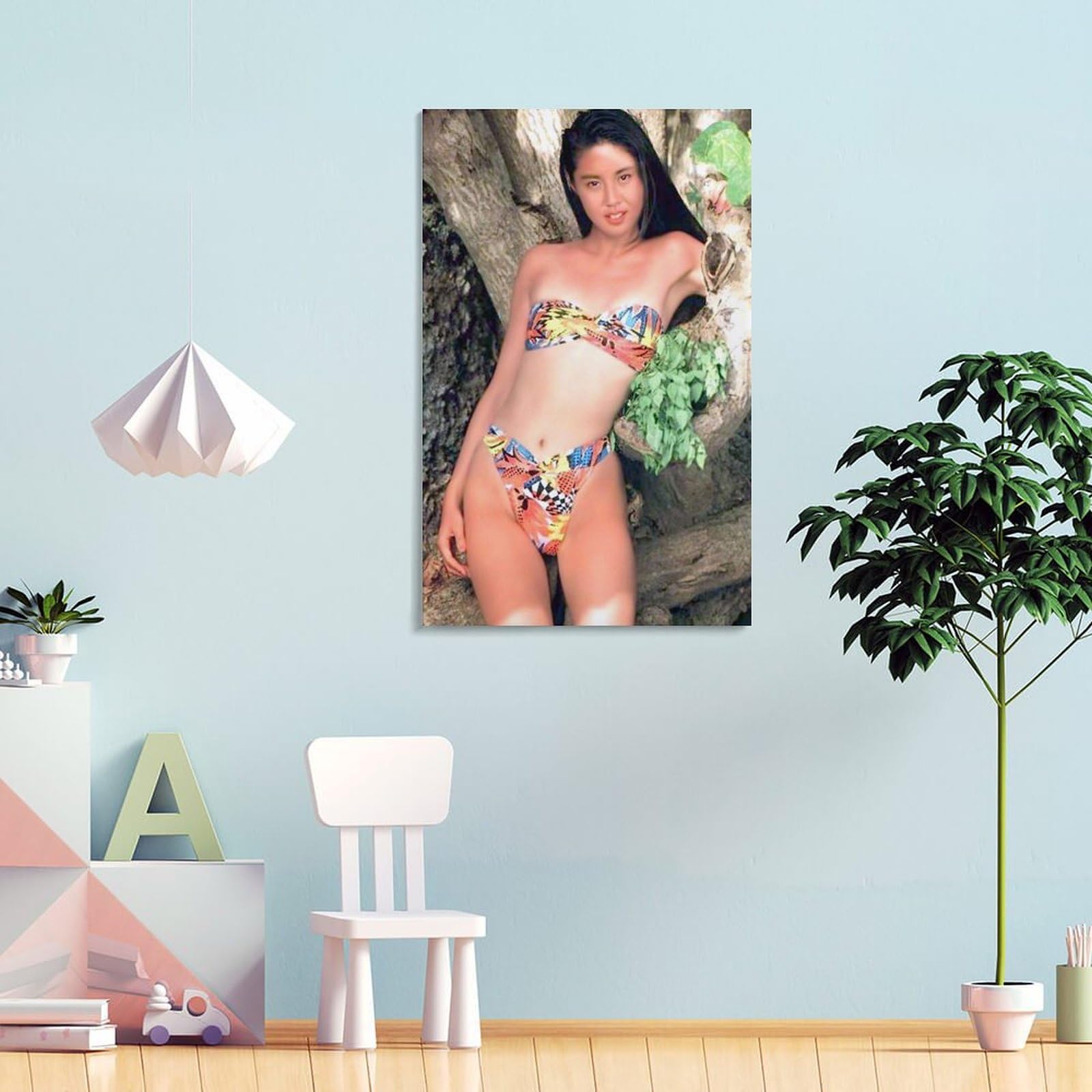Amazon.co.jp: Nanako Matsushima Swimsuit Sexy Photo Wall Picture