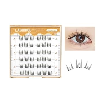 免胶假睫毛 部分まつ毛　接着剤不要 免胶假睫毛 部分まつ毛 接着剤不要 専用ピンセット付き - メルカリ