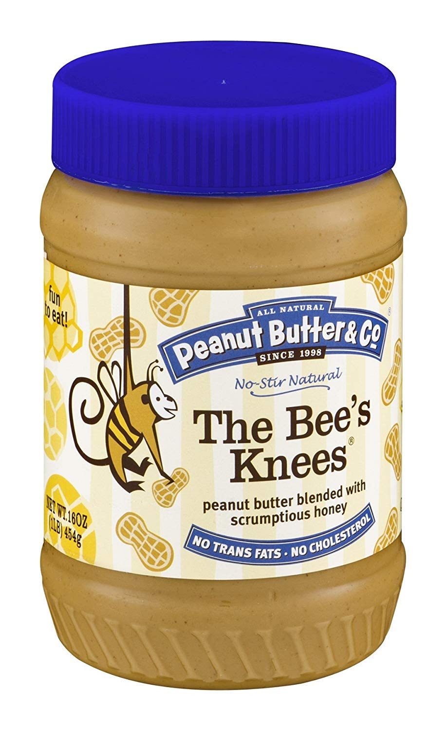 Mantequilla de Maní Peanut Butter & Co Sabor Miel