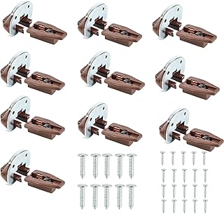 Compatible with kenlin Rite-Trak II Replacement Drawer Track Slide Kit #168, 10 Set of Commercial Rite Track 2 Drawer Guides Part - Fit Slide Drawers from Vaughan Bassett, Pulaski, Legacy Manufacturer