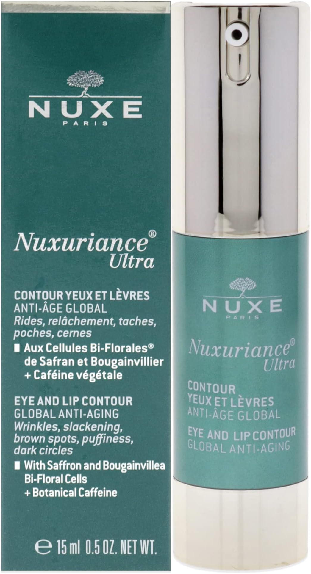 NuxeEye and Lip Treatment, 15 ml