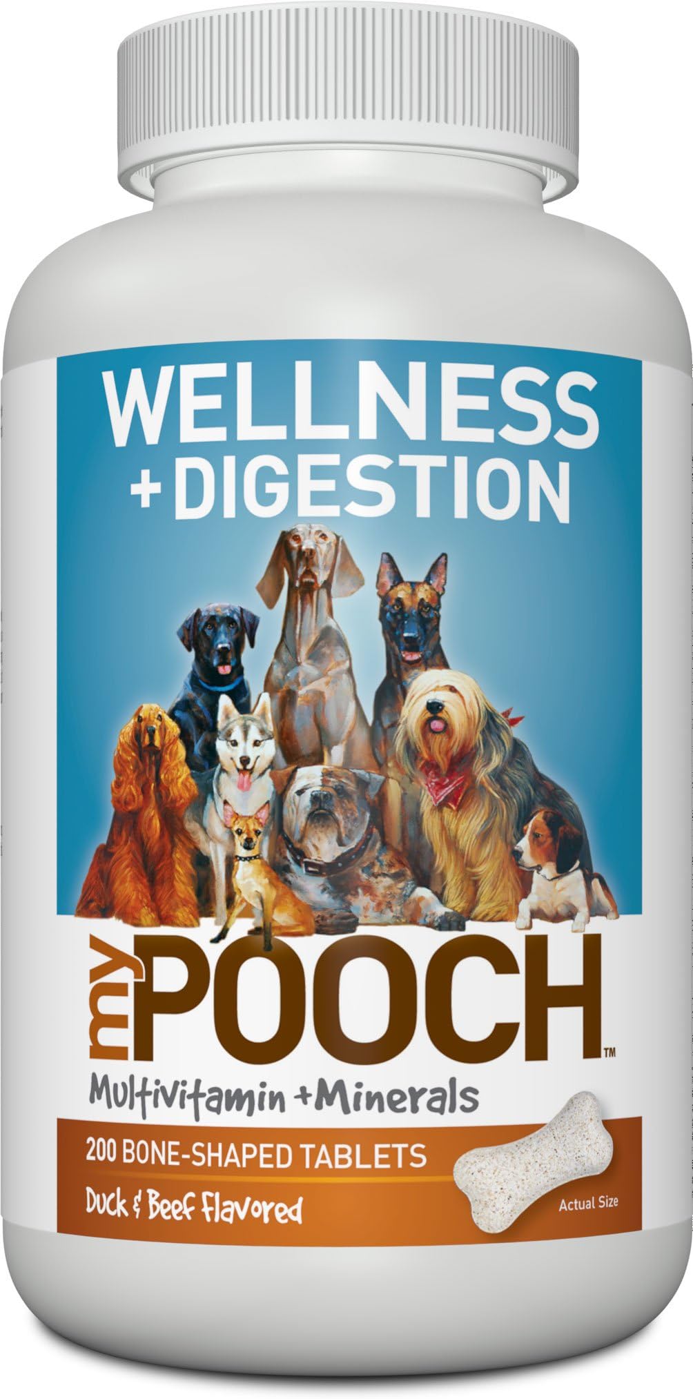 My Pooch Wellness and Digestion, 200 Count
