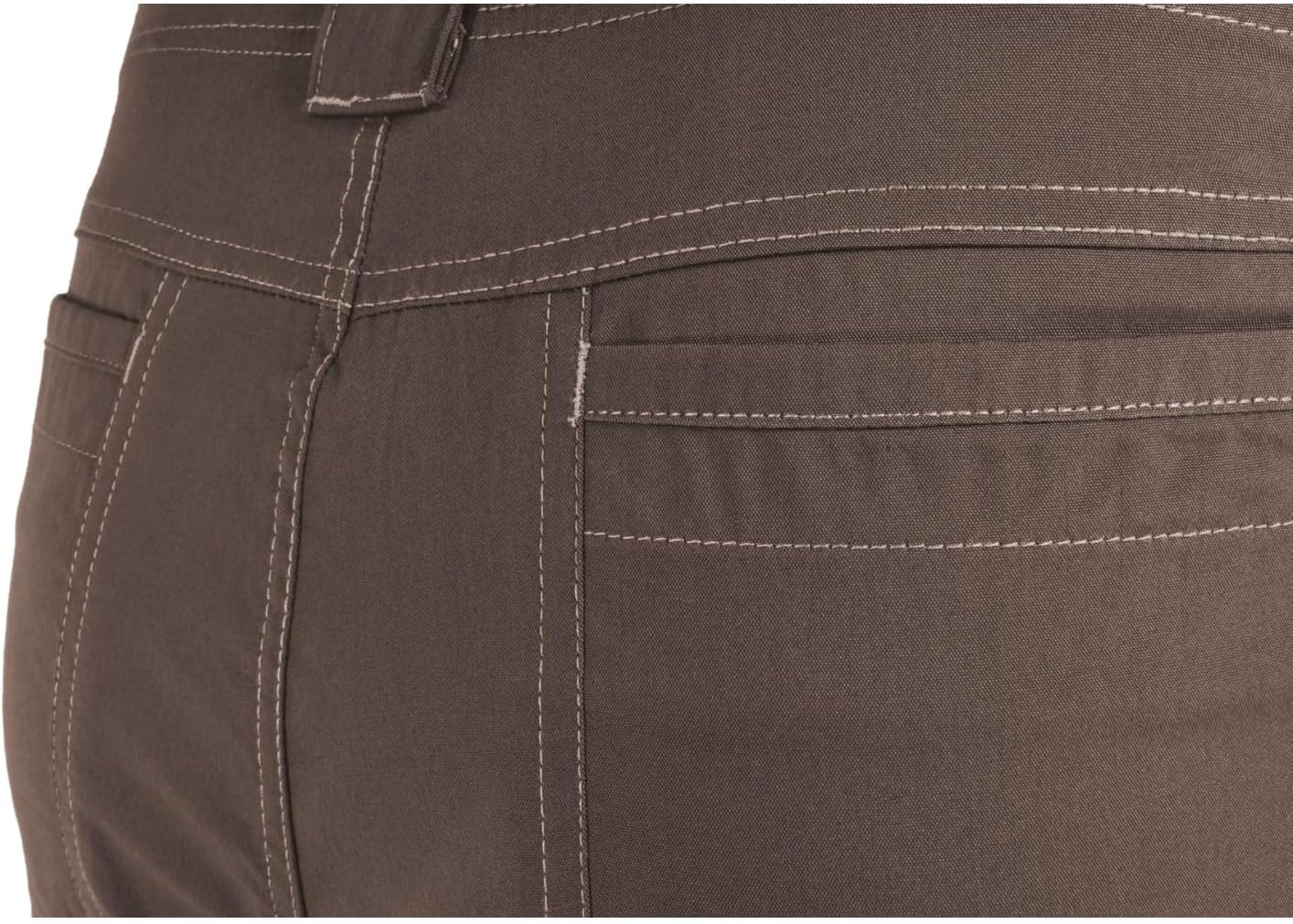 TK Flex Rise Men's Technical Outdoor Hiking Cargo Pants Water Resistant Lightweight Cotton Nylon Work Pants for Men 8 Pockets