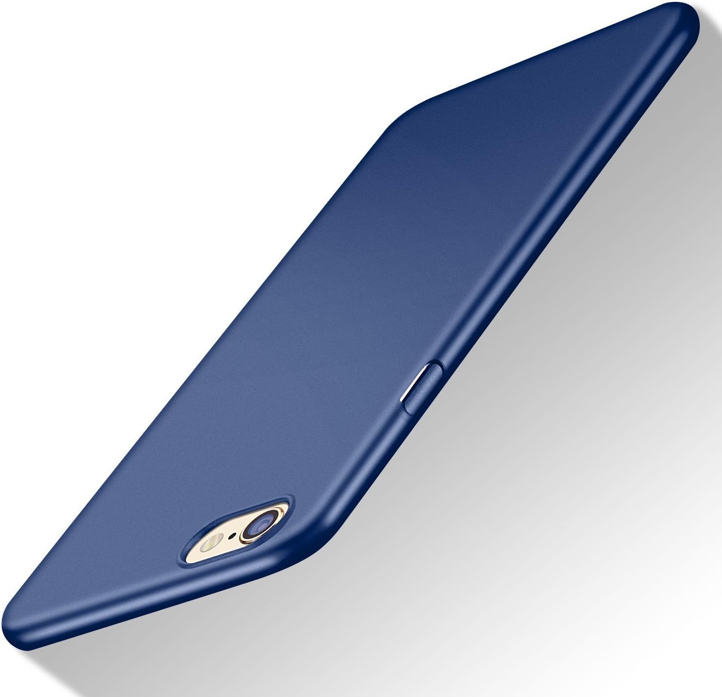 TORRAS iPhone 6S Plus Case, Slim Fit Shell Hard Plastic Full Protective Anti-Scratch Resistant Cover Case for iPhone 6 Plus/iPhone 6S Plus- Navy Blue