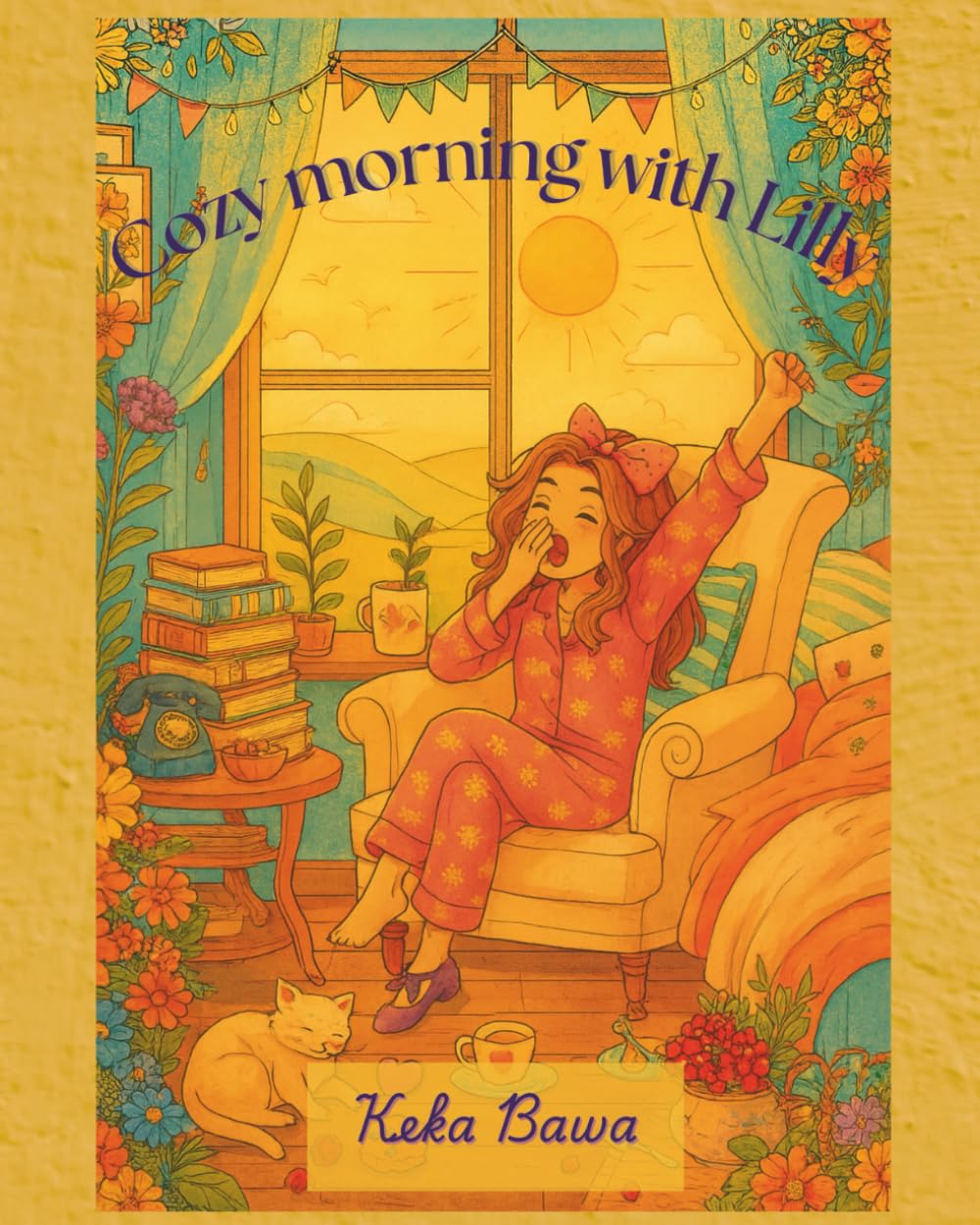 Cozy morning with lilly: Coloring Book for Adults and Teens Featuring Cute Cozy Daily Activities for Relaxation (Romanticising life with Lilly)