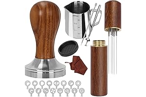 23-Piece Coffee Tamper Set: The Ultimate Barista Kit for Espresso Bliss