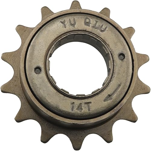 Miniatura 4 de CHENJIN Acero Bicicleta Carretera Rueda Libre Bronce 14T Dientes 34MM Rueda Libre Rueda Libre Rueda Volante Accesorio Bicicleta