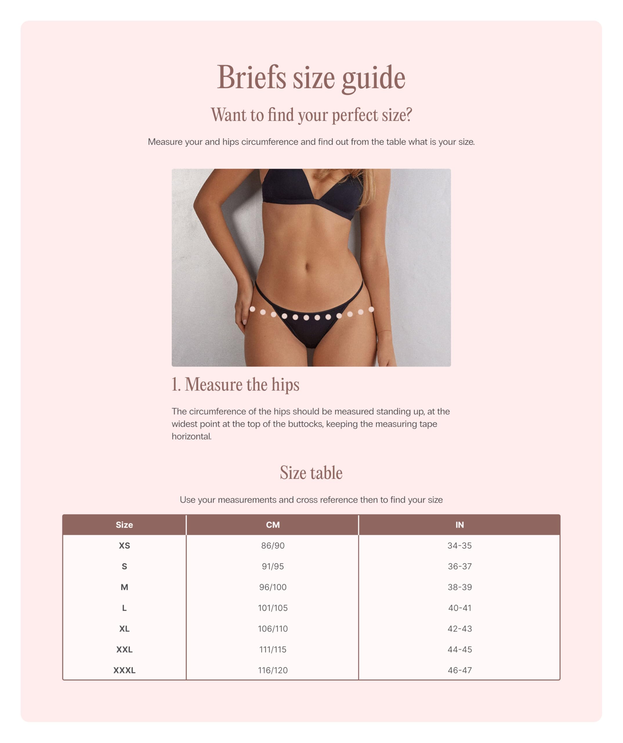 Intimissimi Braguita brasileña de encaje para mujer