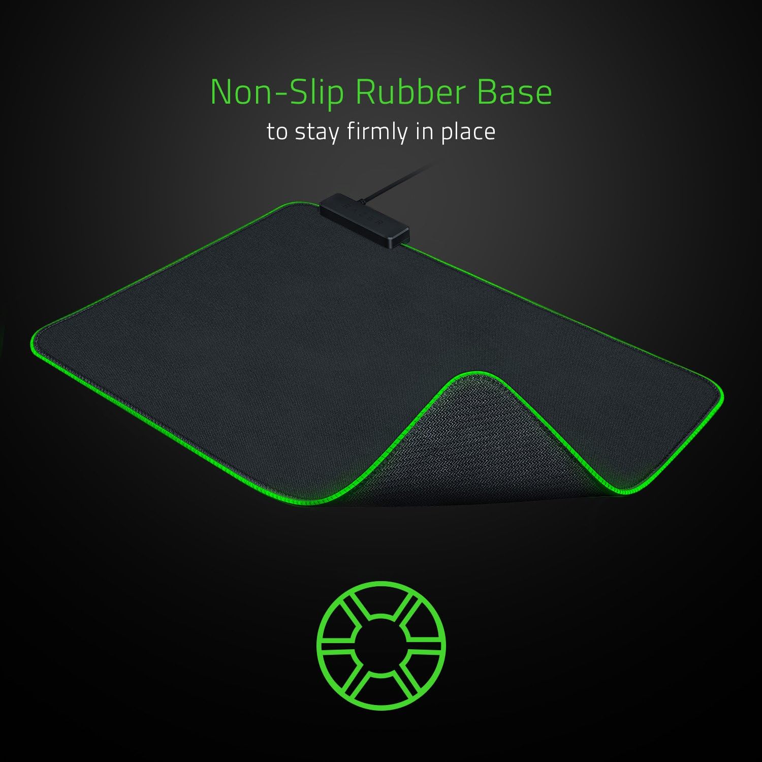 Razer Goliathus Extended Chroma: Micro-Textured Cloth Surface - Optimized for All Sensitiviy Settings and Sensors - Powered by Razer Chroma - Soft Extended Gaming Mouse Mat