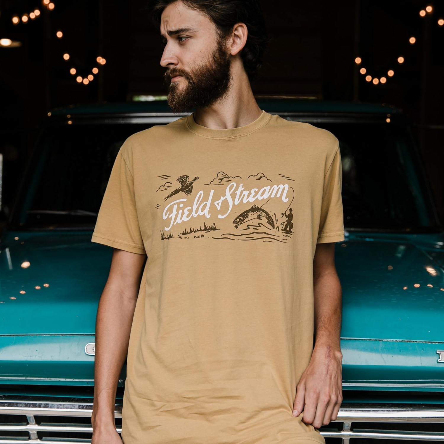 Field & Stream Midweight Short Sleeve Graphic Tee Shirt - Image 3