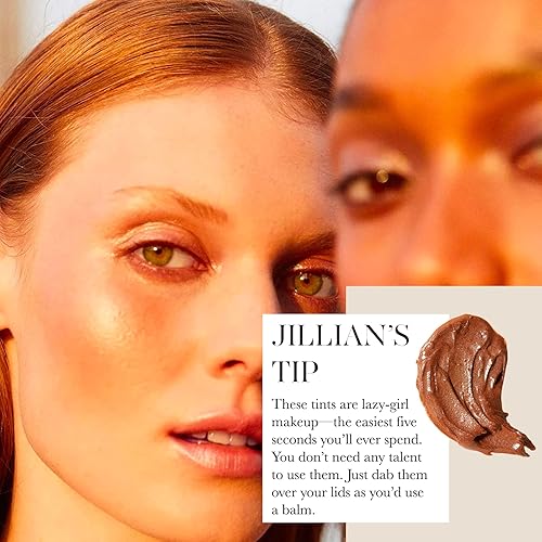 Miniatura 7 de Jillian Dempsey Delineador de ojos Khôl en marrón intenso y tinte de tapa en bronce