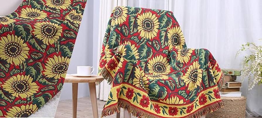 アウトドア寝具 ABCD FLEURS tassel sofa blanket アウトドア寝具 ABCD FLEURS tassel sofa blanket アウトドア