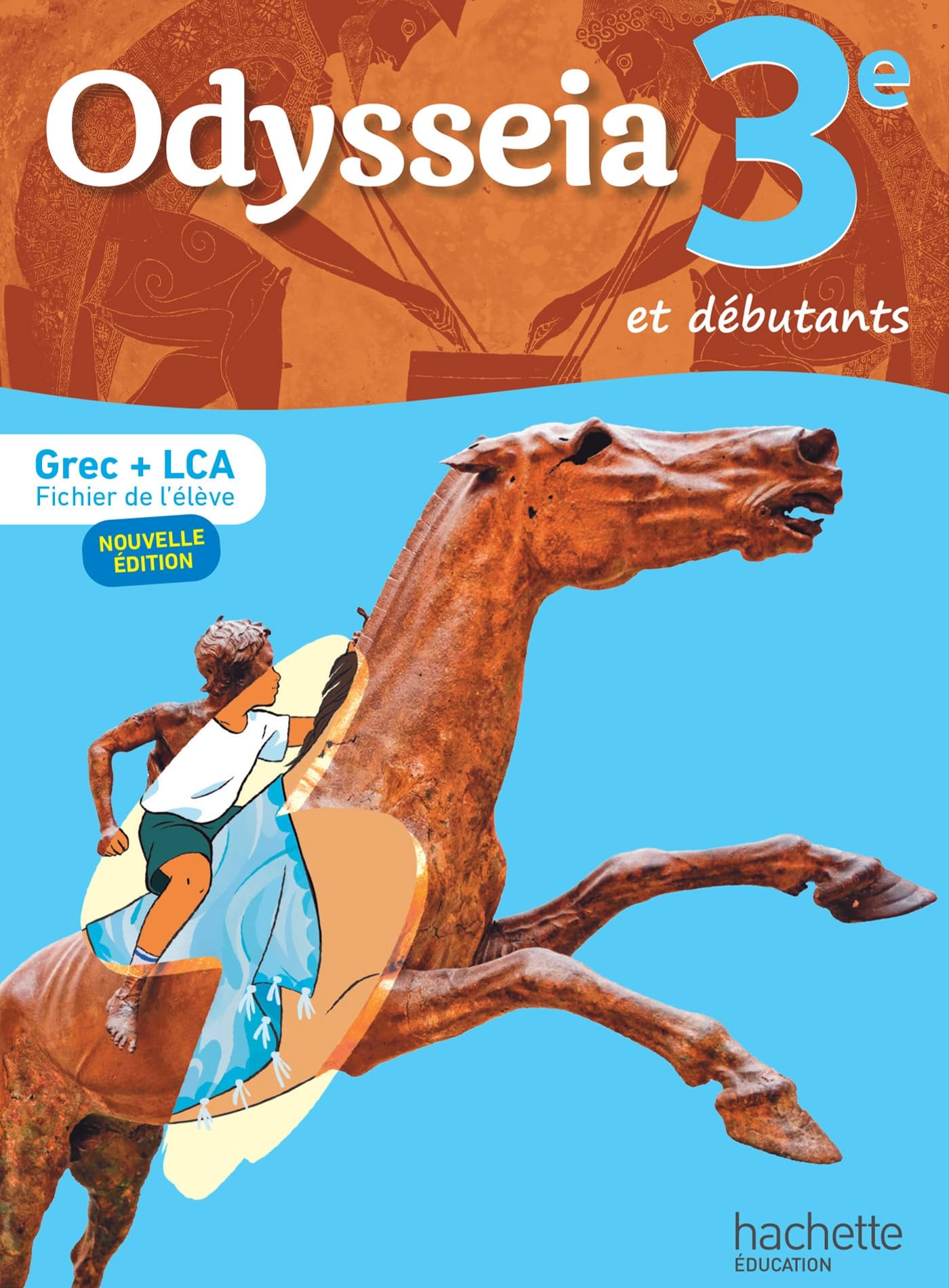 Odysseia 3e - Livre élève - Éd. 2024: Fichier de l'élève
