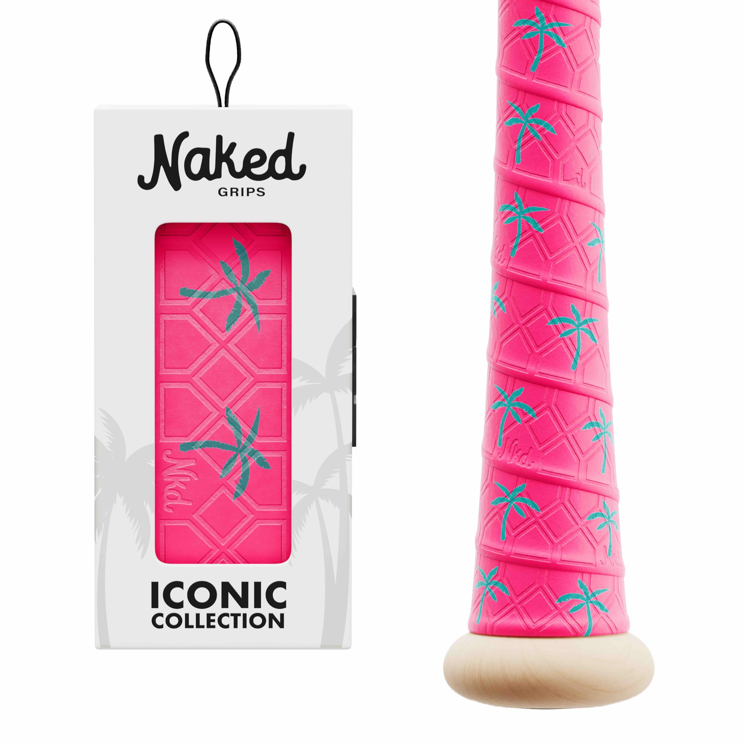 Naked Grips Iconic Collection | 1mm Baseball & Softball Bat Grips