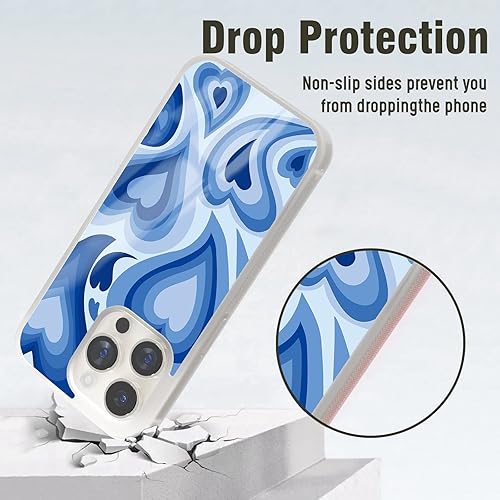 Miniatura 10 de Fundas estéticas para niñas para Apple iPhone 11 12 13 14 Pro Max Plus Mini Samsung Galaxy S21 S22 Ultra Plus (corazón verde oscuro)