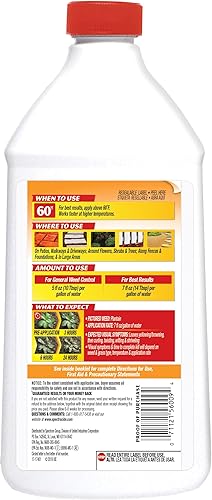 Miniatura 7 de Spectracide HG- Concentrado para matar hierba y malas hierbas , Paquete de 6, NA