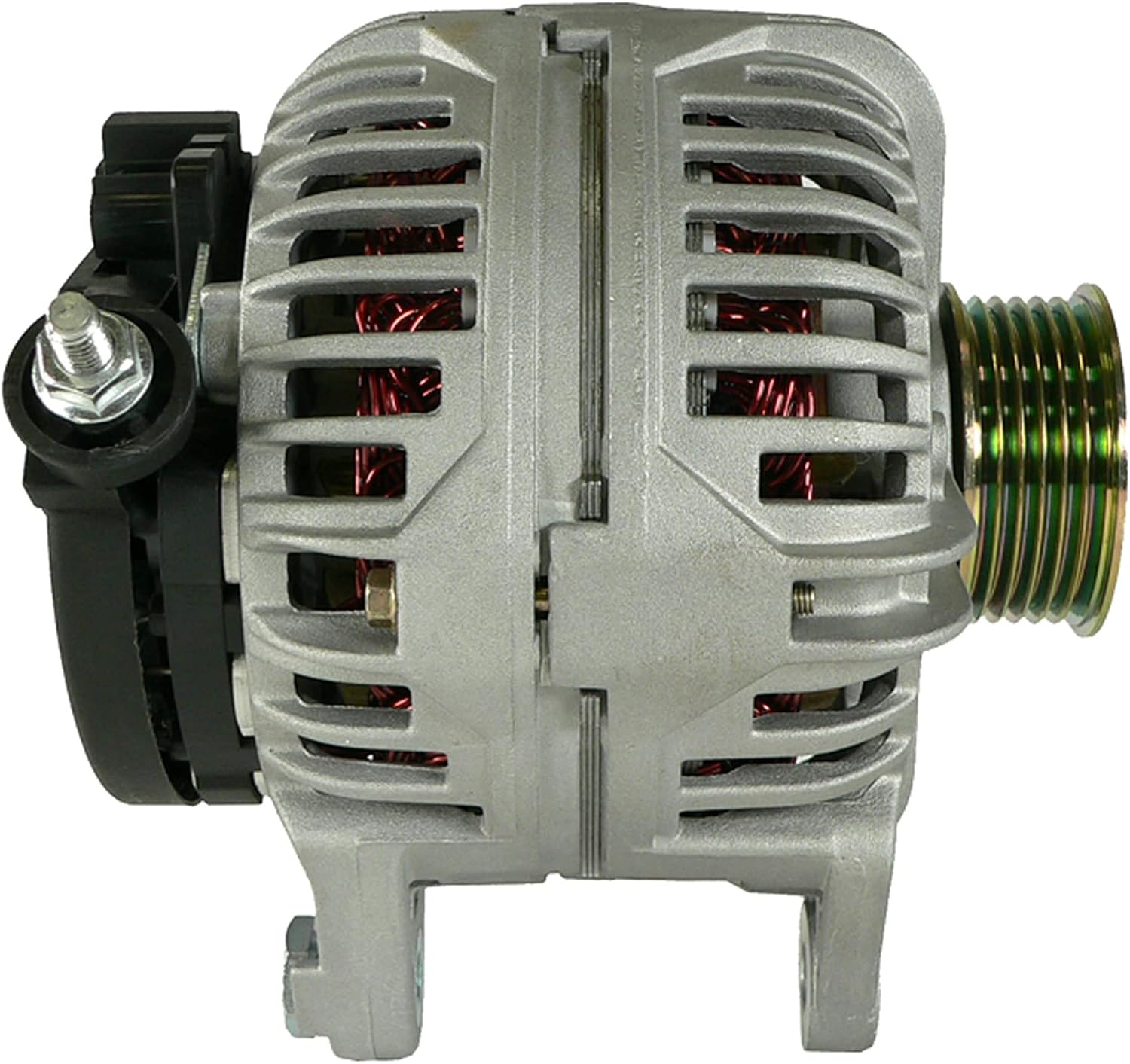 DB Electrical 400-24020 12V 132A Alternator Compatible With/Replacement For Dodge Dakota 2000, Durango 2000, Jeep Grand Cherokee 2001-2004 321-1940, 334-1407, ABO0217, 0124525003, 0-124-525-003
