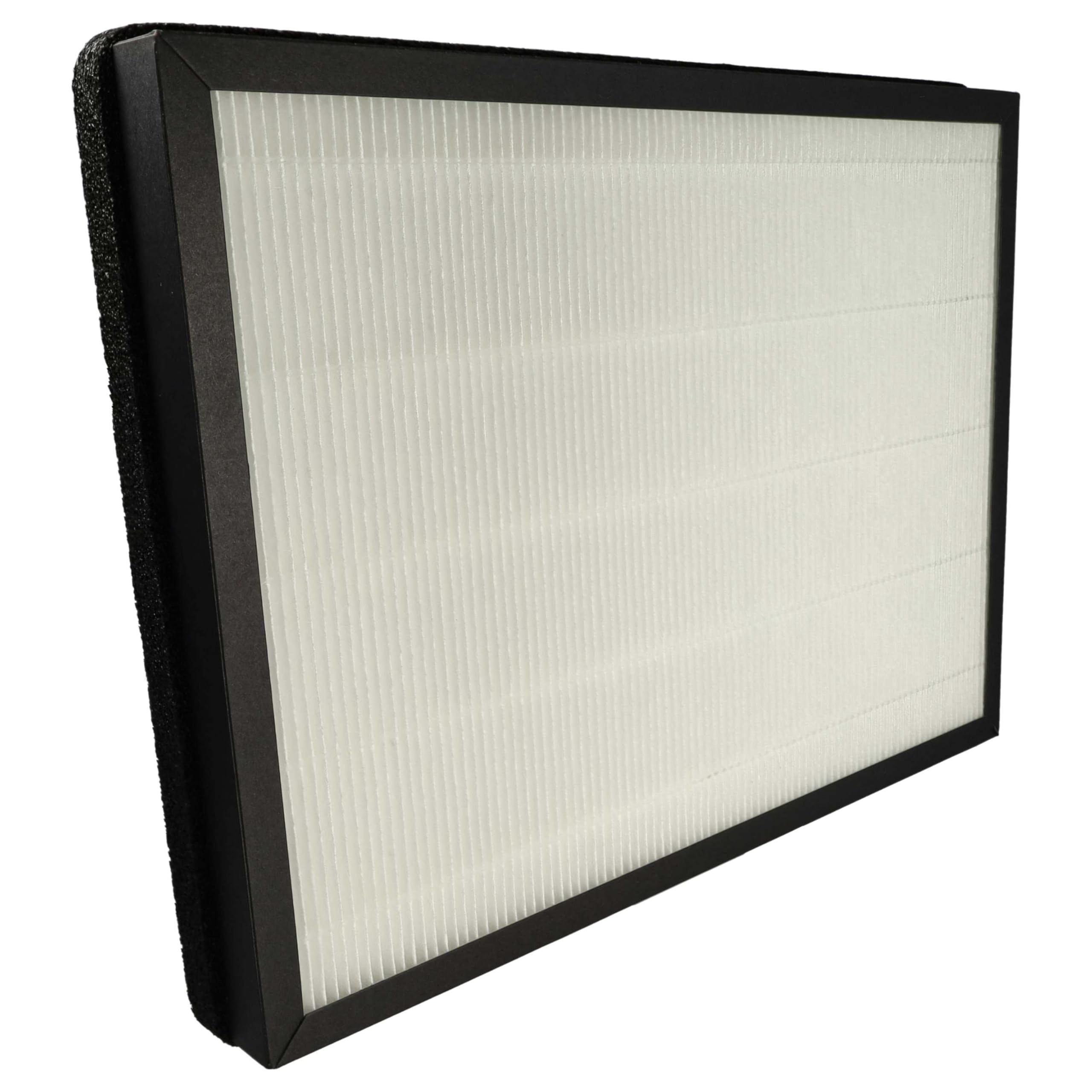 vhbw 2x Filtro de aire compatible con Rowenta Pure Air Genius PU3080, Genius PU3080F0 purificador - Filtro combi carbón activo + Allergy+