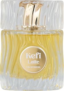 Risala Elite Kefi Latte for Unisex Eau de Parfum Spray, 3.4 Ounce / 100 ml